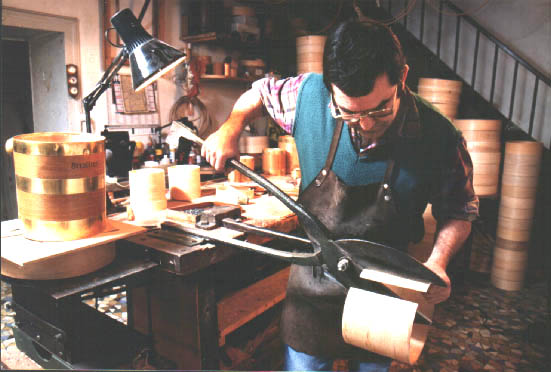 William Jallais en plein travail