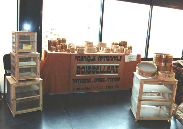 Stand de William Jallais au Palais des Congrs (Futuroscope)  Poitiers